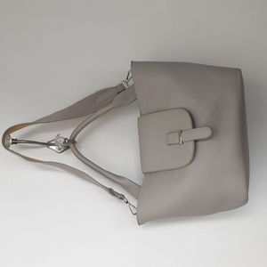 Crossbody bag handbag shoulderbag grey